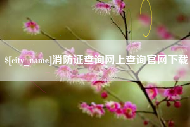 三明消防证查询网上查询官网下载