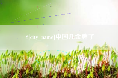 三明中国几金牌了