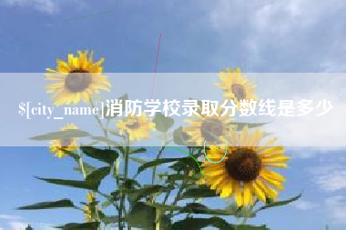 三明消防学校录取分数线是多少