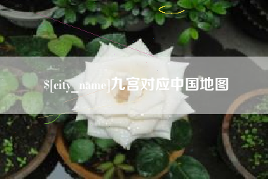 三明九宫对应中国地图