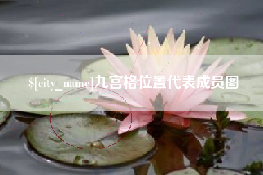 三明九宫格位置代表成员图