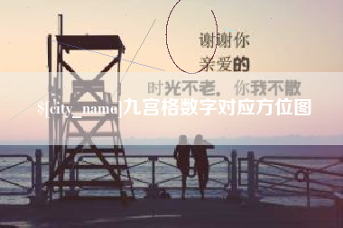 三明九宫格数字对应方位图