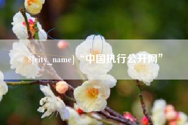三明“中国执行公开网”
