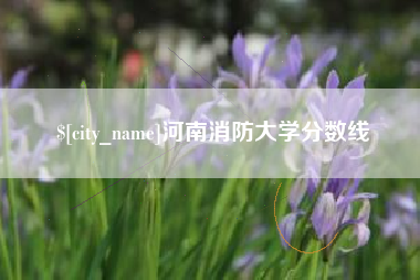 三明河南消防大学分数线