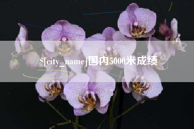 三明国内5000米成绩