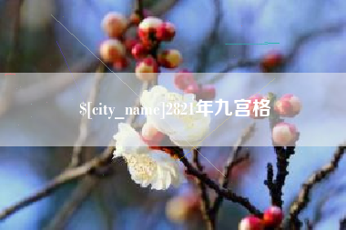 三明2821年九宫格