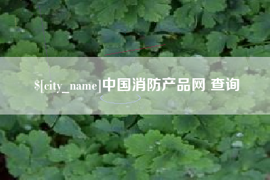 三明中国消防产品网 查询