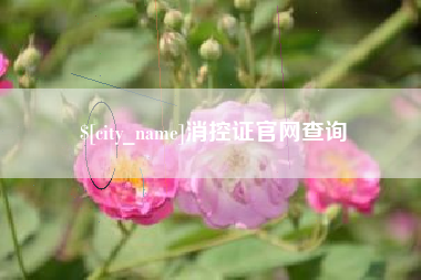 三明消控证官网查询