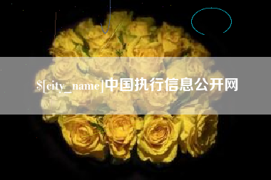三明中国执行信息公开网
