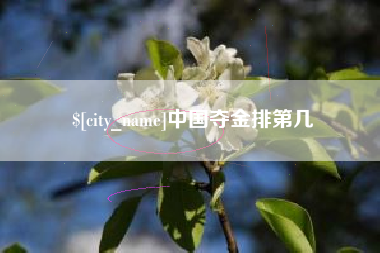三明中国夺金排第几