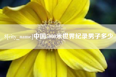 三明中国5000米世界纪录男子多少