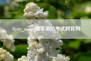 三明国家消防考试网官网