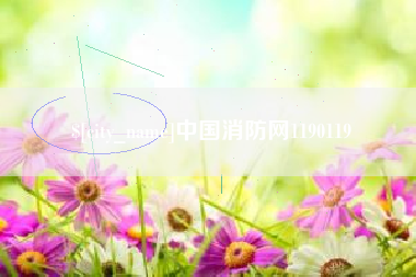 三明中国消防网1190119