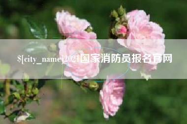 三明2021国家消防员报名官网
