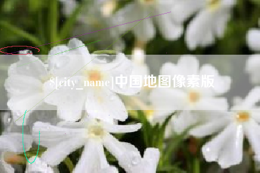 三明中国地图像素版