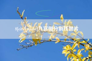 三明九宫图分割线图片