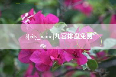 三明九宫排盘免费
