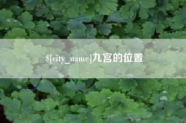 三明九宫的位置