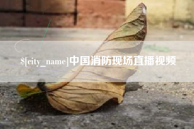 三明中国消防现场直播视频