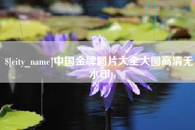 三明中国金牌图片大全大图高清无水印