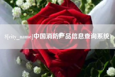 三明中国消防产品信息查询系统1