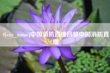 三明中国消防直播回放中国消防直播