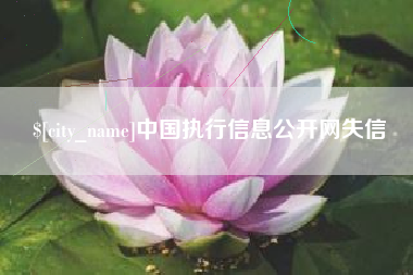三明中国执行信息公开网失信